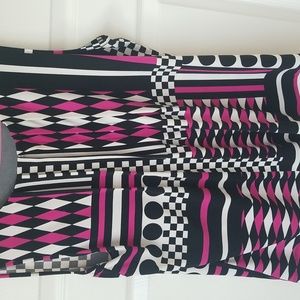 Calvin Klein sleeveless blouse